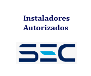 Instalador Autorizado SEC