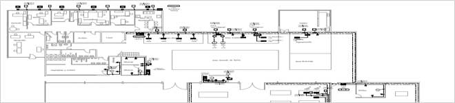 Modificaciones de planos electricos - Zenta