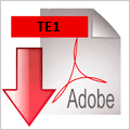 Bajar Formulario TE1 SEC